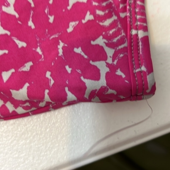 EleVen by Venus Williams, Dahlia Frontrunner Minidress Pink Sz XL - Picture 8 of 8